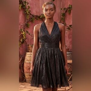 Alice & Olivia dress will leave you speechless.